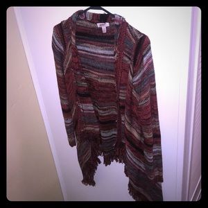 Multicolored Cardigan